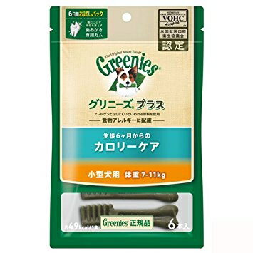 グリニーズPカロリーC小型犬7-11 6P [キャンセル・変更・返品不可]