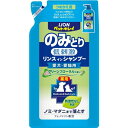 ペットキレイ のみとり リンスインシャンプー グリーンフローラルの香り つめかえ用 愛犬・愛猫用 [キャンセル・変更・返品不可]