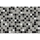 DECO TILES SHEET DGT-05 UCN^C(BK) 25cm~100cm [LZEύXEԕis]