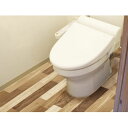 防水保護シート トイレ全面用 BKTY-90200 90cm×200cm LBR [キャンセル・変更・返品不可][海外発送不可]