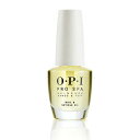 OPI プロスパ ネイル＆キューティクルオイル 14.8ml [キャンセル・変更・返品不可]