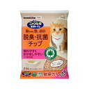 ニャンとも清潔トイレ 脱臭・抗菌チップ 小さめの粒 2.5L [キャンセル・変更・返品不可]