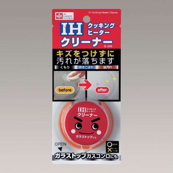 レック IHクッキングヒータークリーナー [キャンセル・変更・返品不可]のサムネイル
