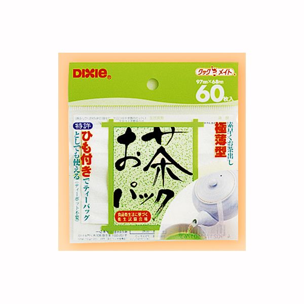 日本デキシー お茶パック60枚 [キャンセル・変更・返品不可]