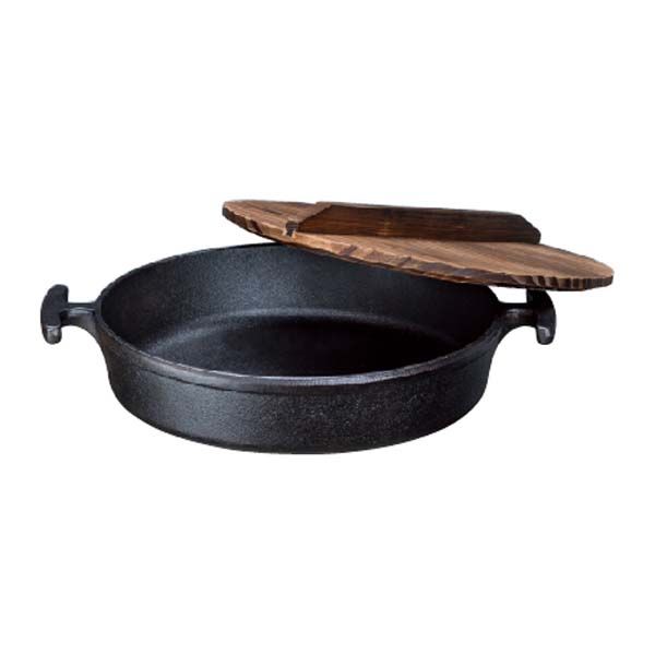 イシガキ産業 鋳物鉄 すき焼き鍋24cm