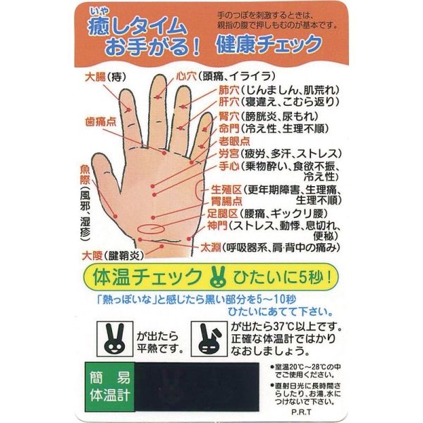 健康チェックカード TC-10 [キャンセル・変更・返品不可]