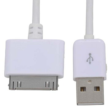 (iPhone/iPod/iPad対応)USBケーブル 1.5m (IP-C15DKU-W) [キャンセル・変更・返品不可]