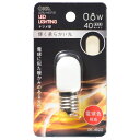 LEDナツメ球(装飾用/0.8W/40lm/電球色/T20/E17) (LDT1L-H-E17 13) 