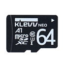 KLEVV microSD(64GB/Class10) (K064GUSD3U3-NJ) [キャンセル・変更・返品不可]