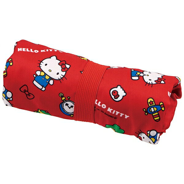 ハローキティ 折りたたみショッピングリュック [キャンセル・変更・返品不可]