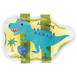 DINOSAURS PICTURE BOOK ベルト付保冷剤 スケーター [キャンセル・変更・返品不可]