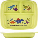 DINOSAURS PICTURE BOOK NEW 抗菌 電子レンジ 食洗機対応 ランチ皿 スケーター キャンセル 変更 返品不可