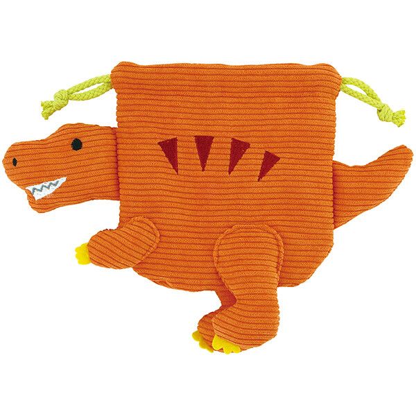 DINOSAURS PICTURE BOOK ダイカット巾着 スケーター