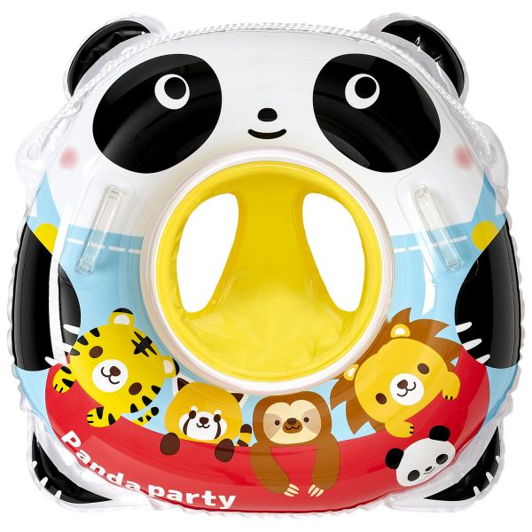 ベビーウキワ(パンダ) (RBB-67P) [座付浮輪] [キャンセル・変更・返品不可]のサムネイル