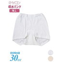 婦人 吸水ズロース [M〜L] [キャンセル・変更・返品不可]