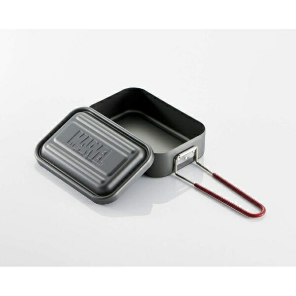 アルミメスティン 600ml MARVEL ロゴ スケーター キャンプ用品 AFTM6 [キャンセル・変更・返品不可]