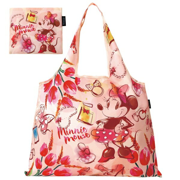 ディズニー ショッピングバッグ折りたたみエコバッグ [ファッションミニー] [キャンセル・変更・返品不可]のサムネイル