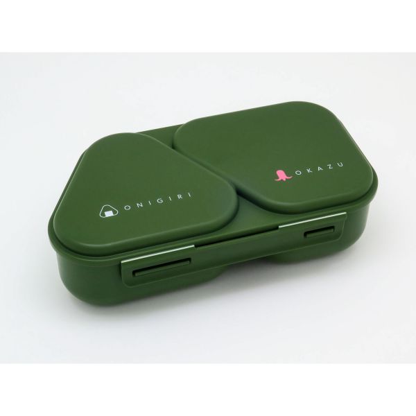 オーエスケー おにぎりランチケース カーキ(日本製) [キャンセル・変更・返品不可]のサムネイル