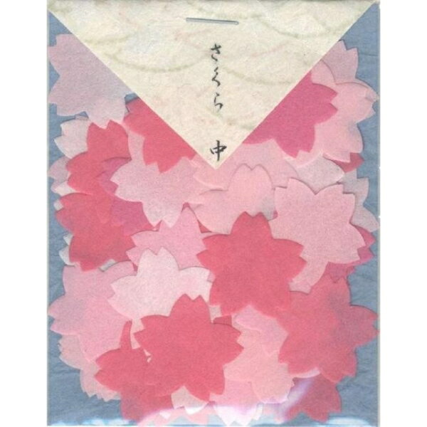 #38 桜中 80038 貼り絵 [キャンセル・変更・返品不可]のサムネイル