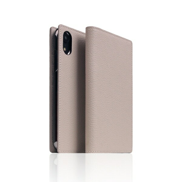 Full Grain Leather Case(フルグレインレザーケース) [iPhone XR] [キャンセル・変更・返品不可]