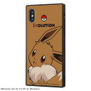 iPhone XS / X /ポケットモンスター/耐衝撃ケース KAKU トリプルハイブリッド/イーブイ キャンセル 変更 返品不可