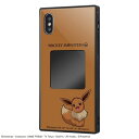 iPhone XS / X /ポケットモンスター/スマホケースフレームキット ever/イーブイ02 キャンセル 変更 返品不可