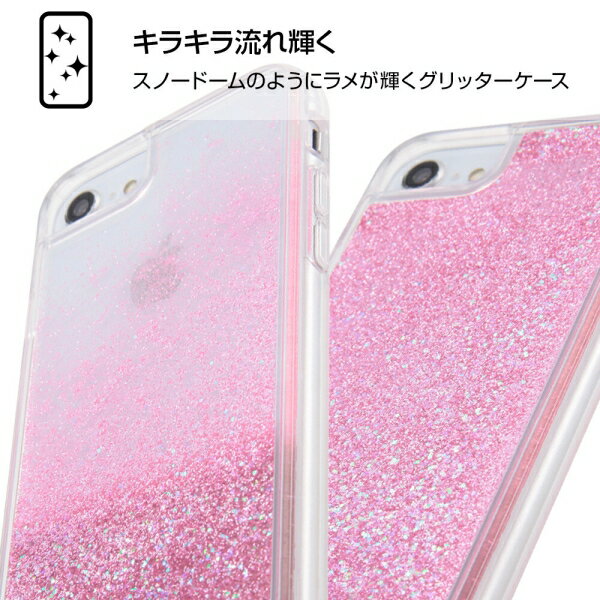 iPhone SE(第2世代) / 8 / 7 / 6s / 6 /ラメ グリッターケース/ ポケットモンスター / ピカチュウ [キャンセル・変更・返品不可]