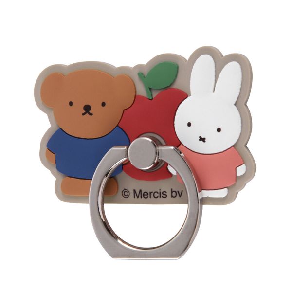 ミッフィー/やわらかリング/miffy and boris_リンゴ [キャンセル・変更・返品不可]