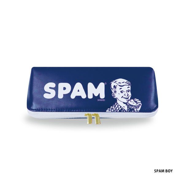 SPAM NECCO for pacapo. メガネケース SPAM BOY [キャンセル・変更・返品不可]