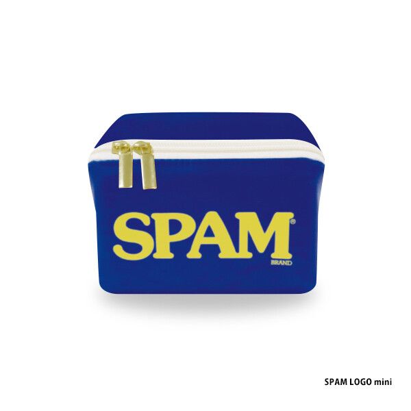 SPAM pacapo. mini スクエアポーチ SPAM LOGO [キャンセル・変更・返品不可]