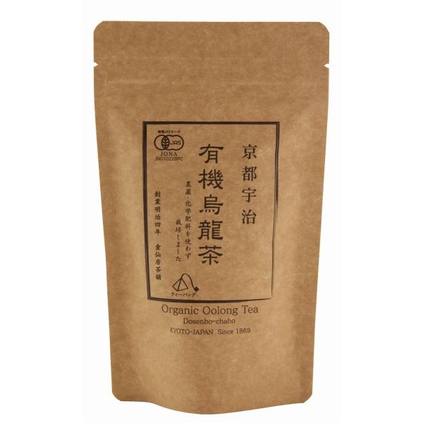 京都宇治 有機烏龍茶 