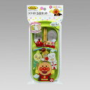 アンパンマン スライド 3点セット (はし・スプーン・フォーク) グリーン /ANPANMAN CUTLERY SET (SLIDING) [キャンセル・変更・返品不可]