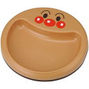 アンパンマン 手づかみ プレート (すべり止め付き) / ANPANMAN PLATE FOR GRABBING FOOD [キャンセル・変更・返品不可]