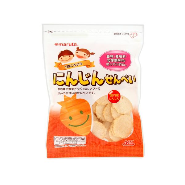 MS にんじんせんべい 30g 単品 [キャンセル・変更・返品不可]