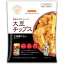 大豆チップス 七味唐からし 35g 単品