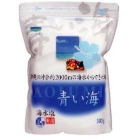 沖縄の海水塩 青い海 500g 単品 [キャンセル・変更・返品不可] 1