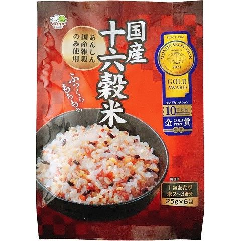 国産十六穀米スティック 単品 [キャンセル・変更・返品不可]