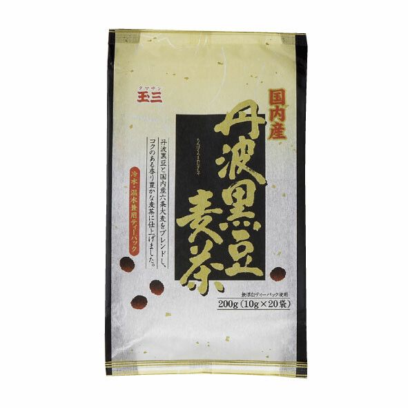 丹波黒豆麦茶 単品 [キ