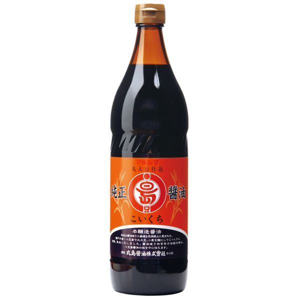 純正醤油 濃口 900ml 単品 [キャンセル・変更・返品不可]