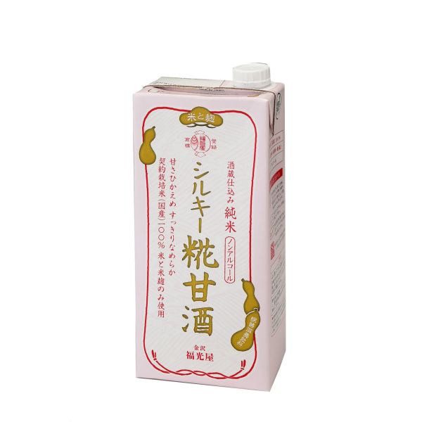 楽天プリティウーマン酒蔵仕込み 純米 シルキー糀甘酒 1000ml ※セット販売（6点入り） [キャンセル・変更・返品不可]