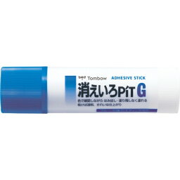 [トンボ鉛筆] 消えいろピットG スティックのり [キャンセル・変更・返品不可]