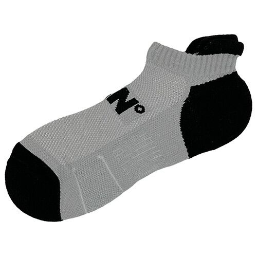 [{oŔ̔] C Stride Life Number Sports Socks Gray SL631726 [LZEύXEԕis]