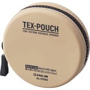 [キングジム] TEX-POUCH ROUND/テクスポーチラウンド ベージュ TXP300ヘー [キャンセル・変更・返品不可]