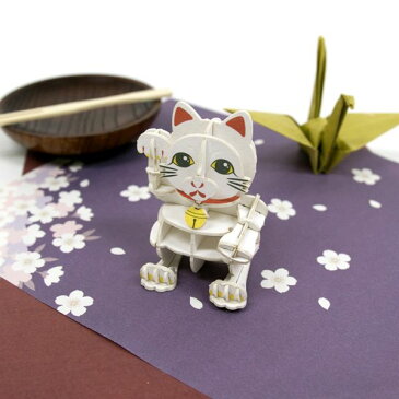 紙製パズル si-gu-mi PLUS 招き猫 [キャンセル・変更・返品不可]