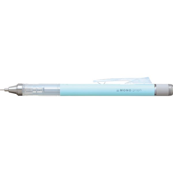 トンボ鉛筆 シャープペンシル モノグラフ0.5 パステルカラー アイスブルー DPA-136A [キャンセル・変更・返品不可]