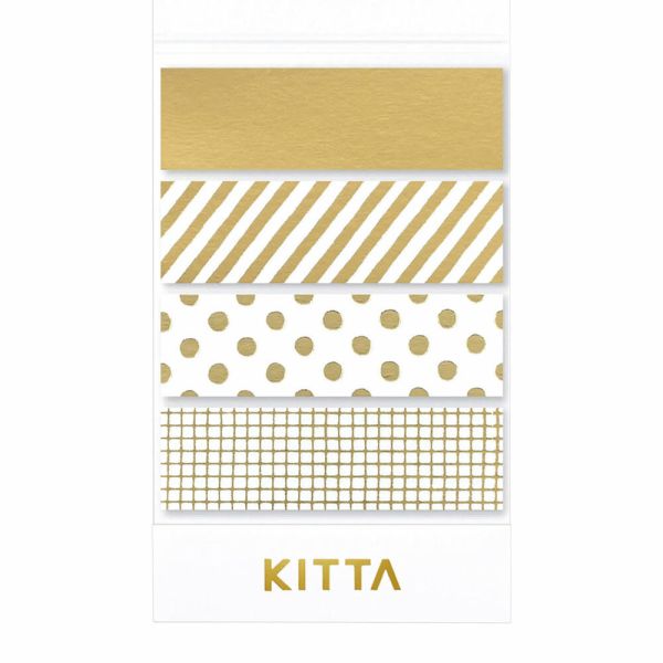 [キングジム] KITTA/キッタ ミックス(ゴールド箔) KITH001 [キャンセル・変更・返品不可]