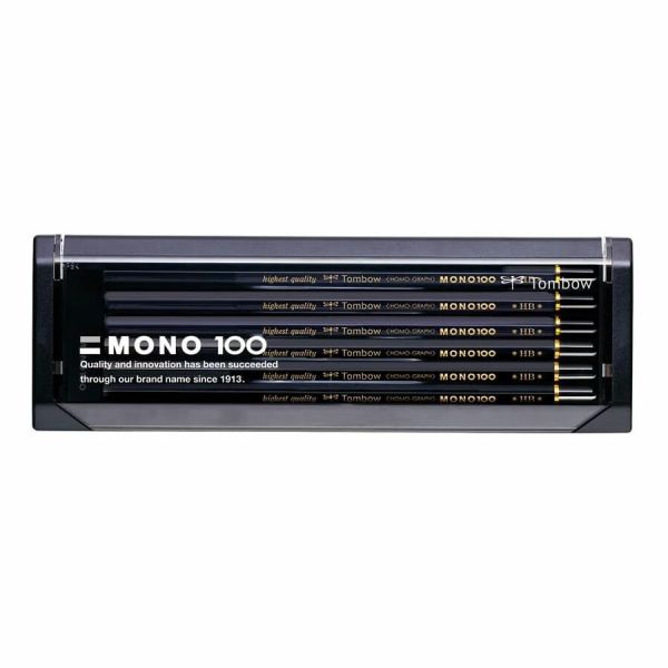 [トンボ鉛筆] モノ100 HB MONO-100HB [キャンセル・変更・返品不可]