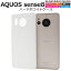 ׷䥭Լ AQUOS sense8 SH-54D/SHG11/SH-M26ѥϡɥۥ磻ȥ [󥻥롦ѹԲ]