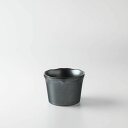 花しとやか カップ(高さ:6cm) ノワール [キャンセル・変更・返品不可]