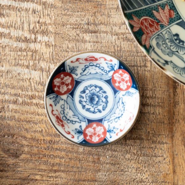 江戸っ子恐竜 剣竜 まめ皿 [キャンセル・変更・返品不可]のサムネイル